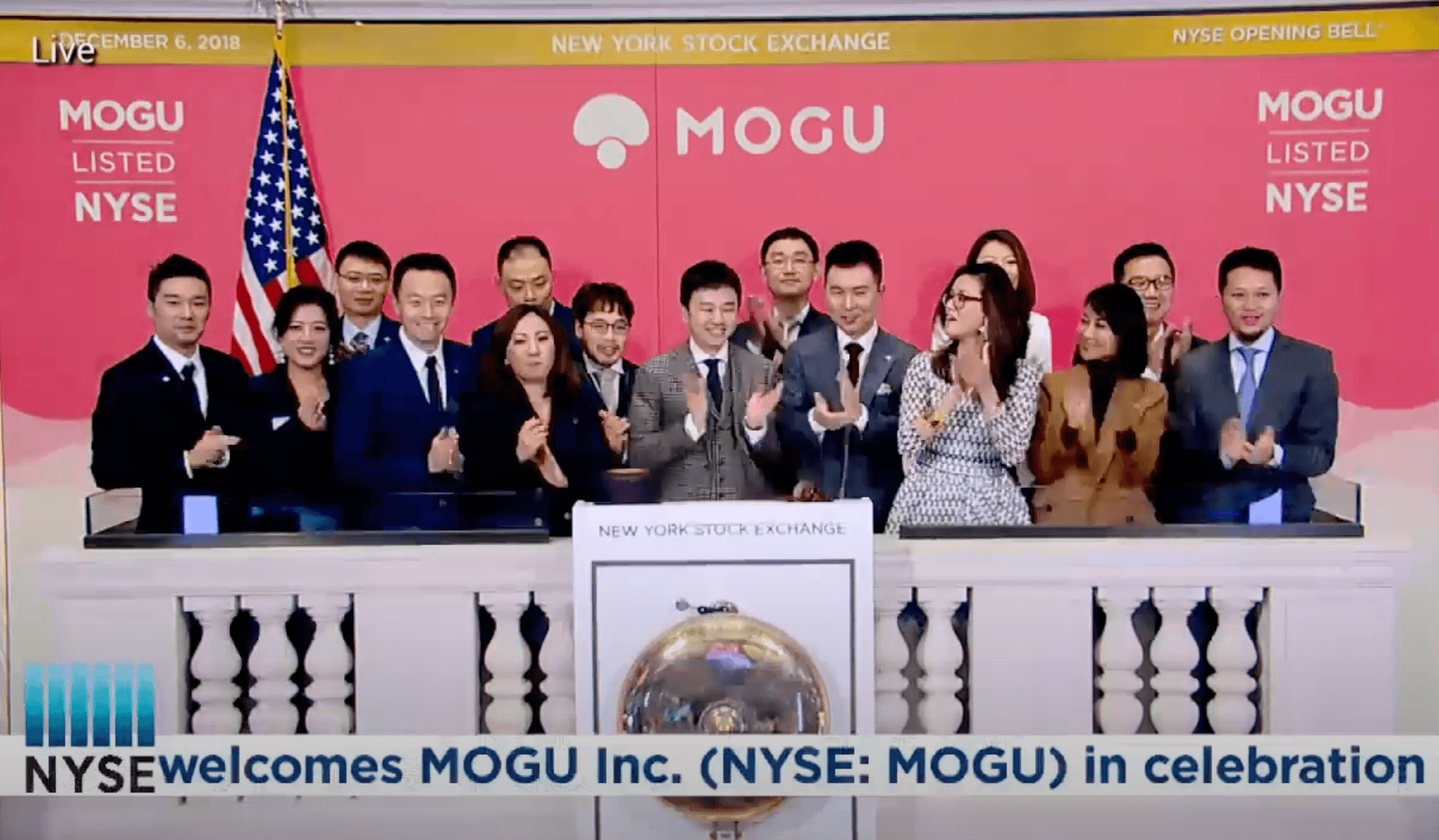 Fashion guru Mogu heads for the moon after revealing cryptocurrency strategy