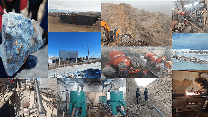 Kyrgyzstan sees surge in gold mining activity