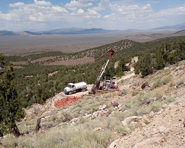NevGold Corp's Limo Butte drill program targets first Gold-Antimony resource estimate
