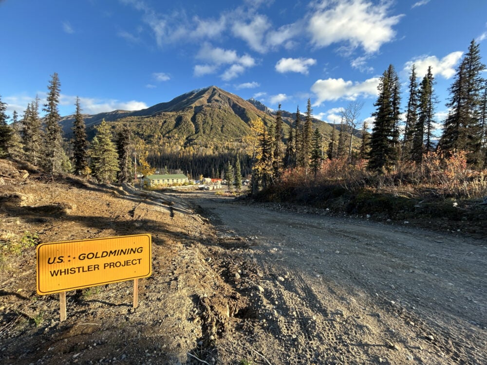U.S. GoldMining shares surge 26% on Whistler Project metallurgical breakthrough