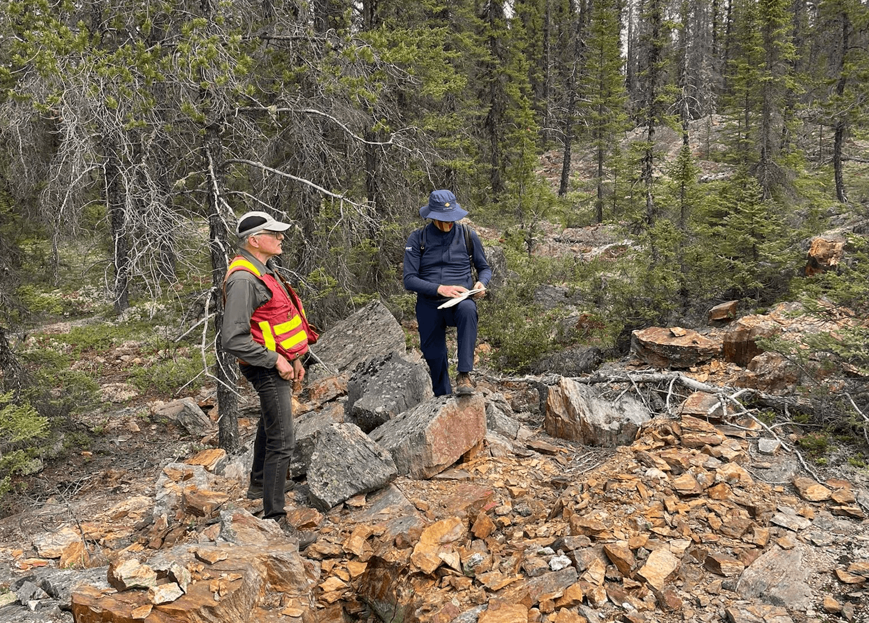 Azimut Exploration claims to hold one of Canada's largest antimony systems