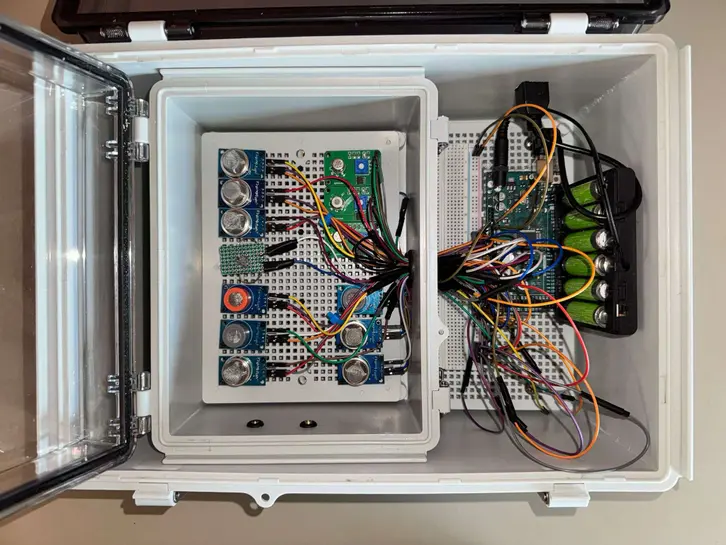California kids create US$200 breath analyzer for lung cancer