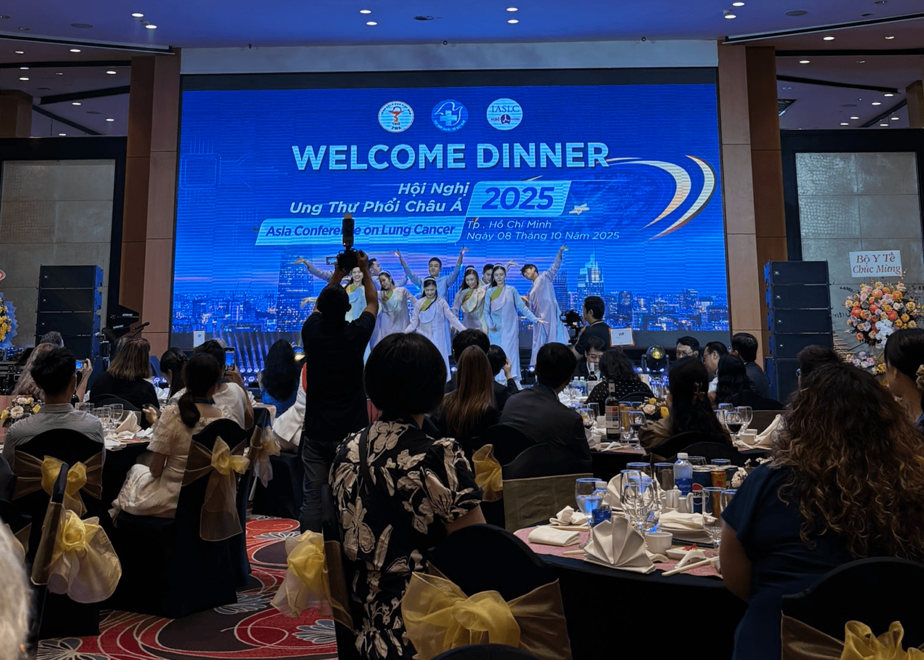Leading experts exchange lung cancer insights at Vietnam conference