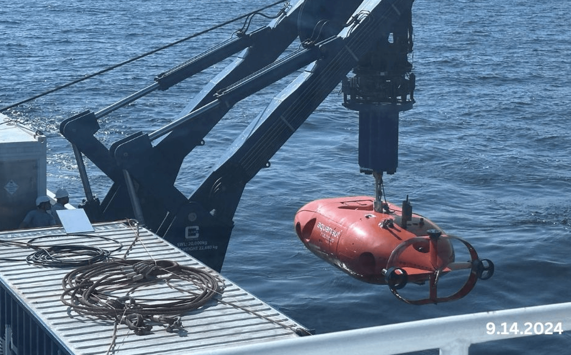 Nauticus Robotics shuffles finances after Nasdaq de-listing notice