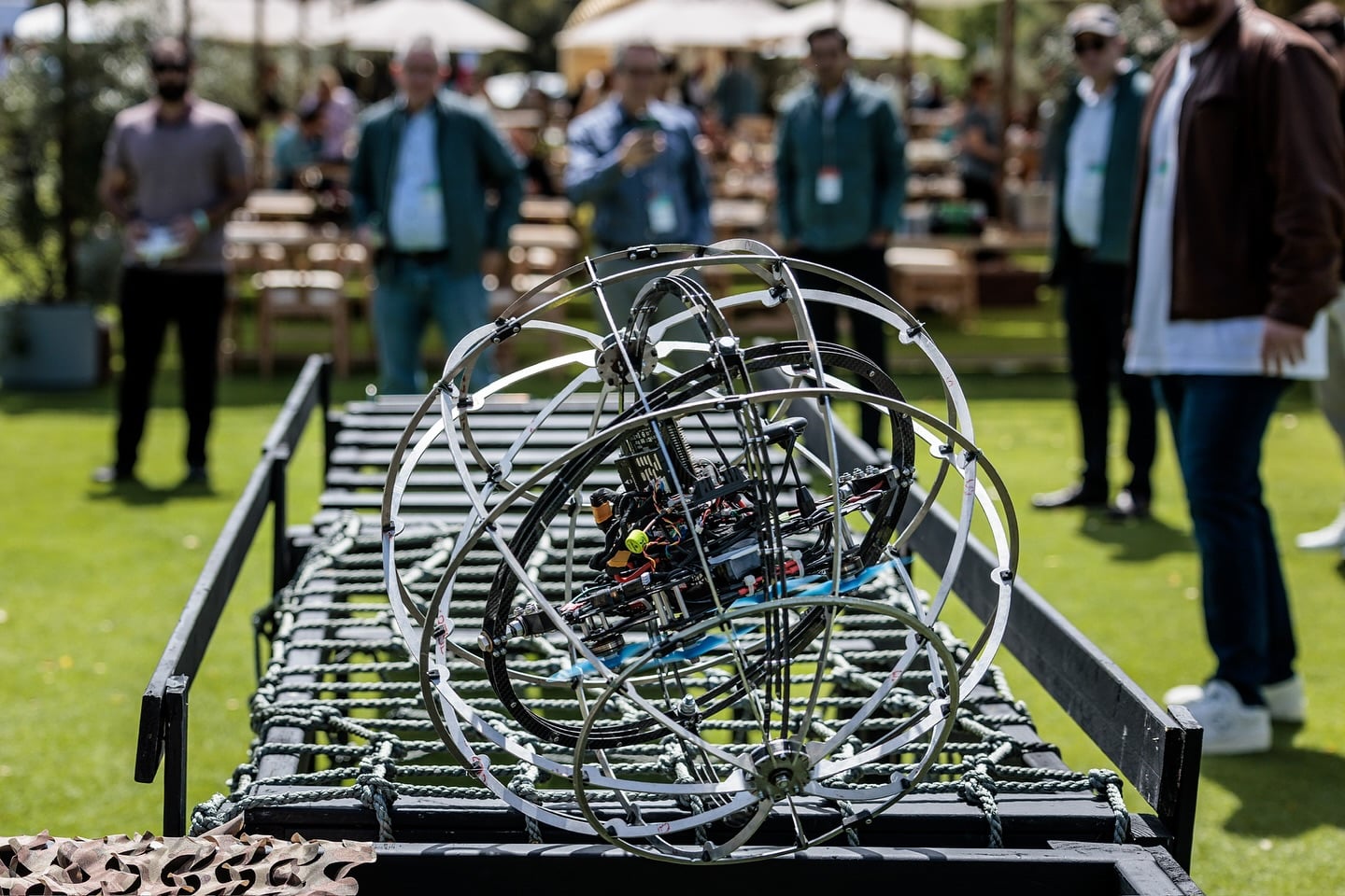 Revolute Robotics raises almost US$2M to deploy land and air-mobile orbs