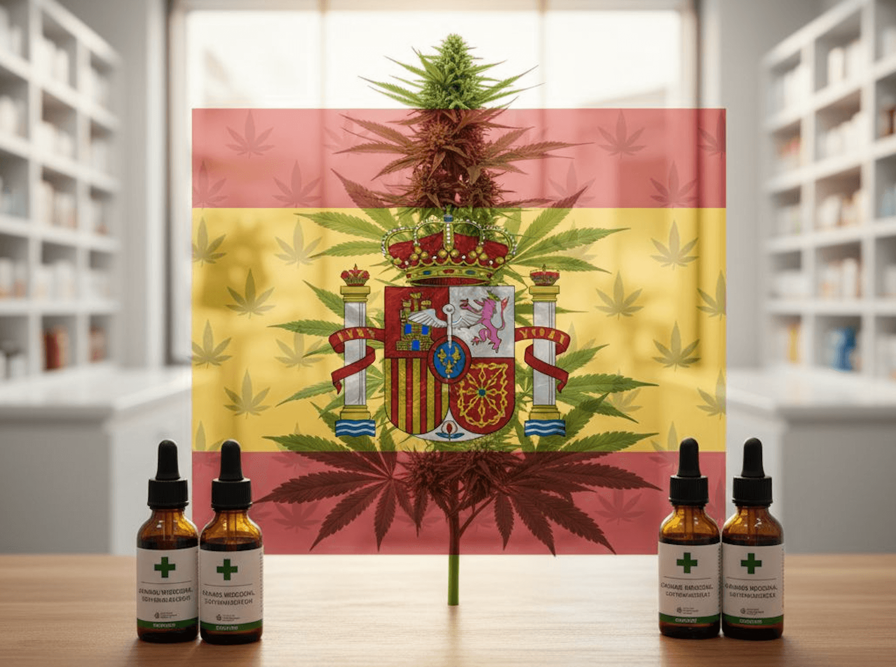 Spain takes historic step by legalizing medical cannabis