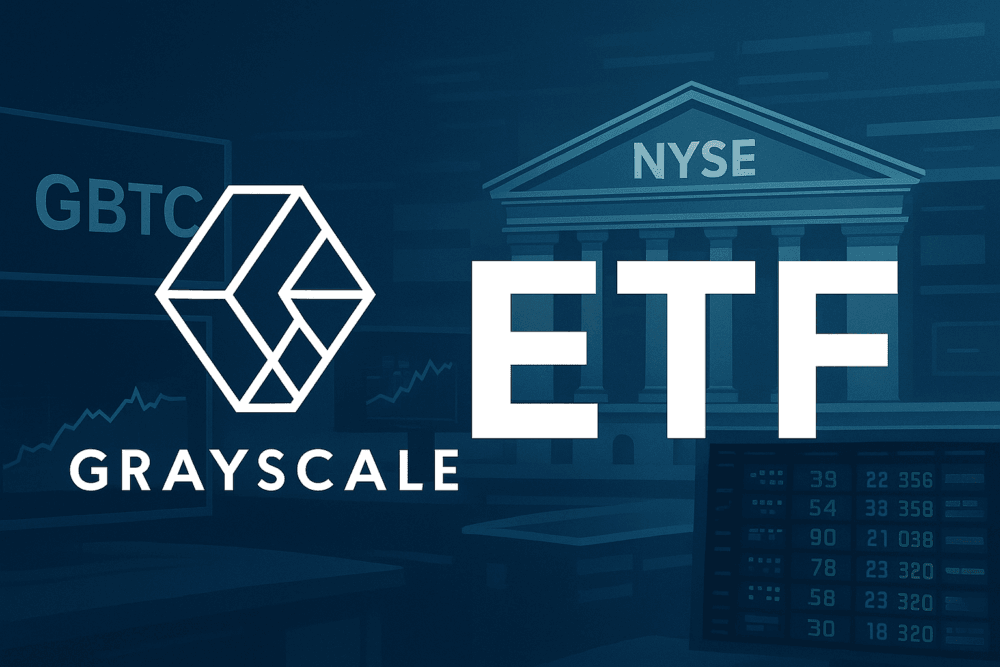 Grayscale aims to join wave of crypto firms going public