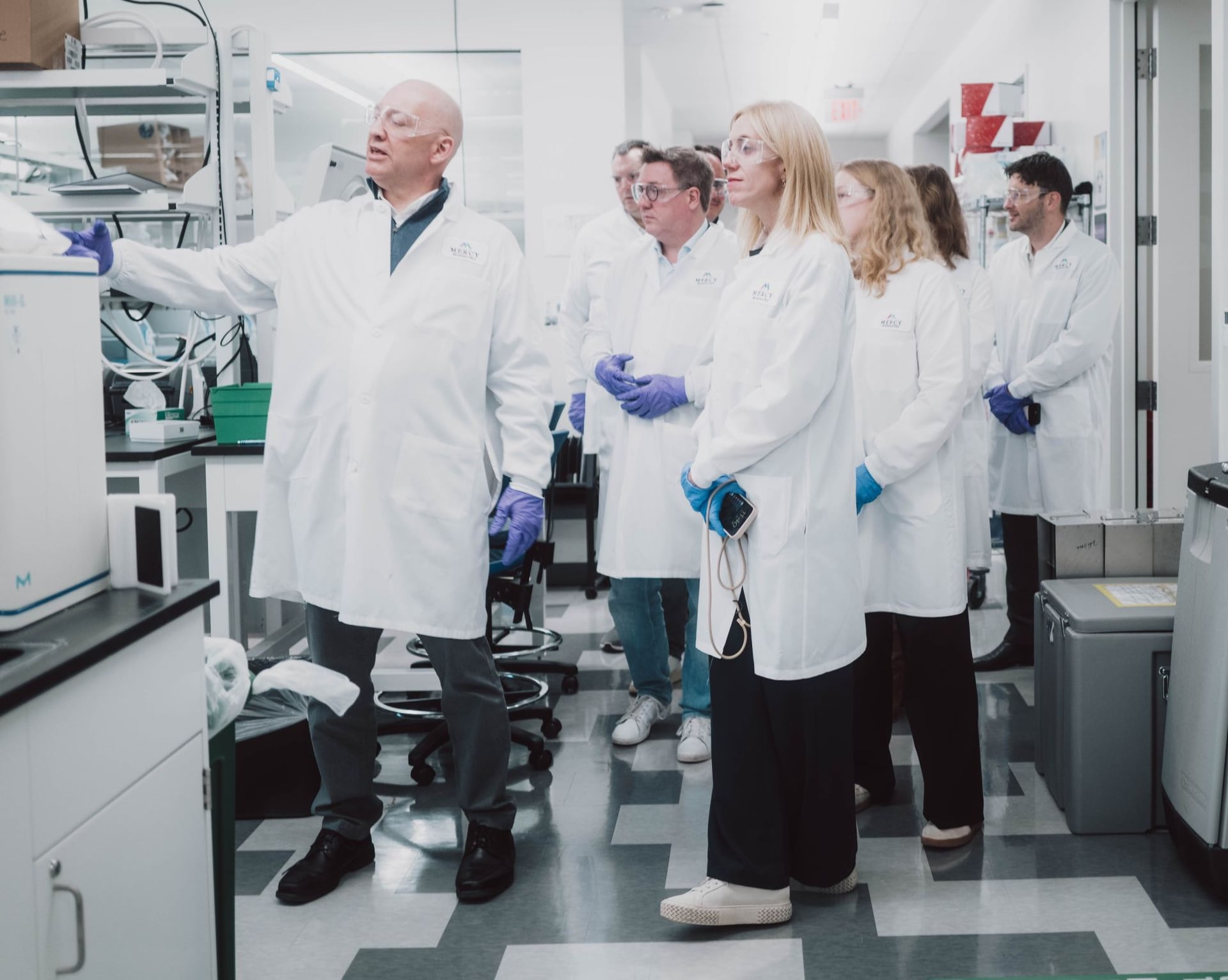 Mercy BioAnalytics blood test proves itself for lung cancer detection