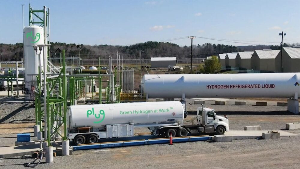 Plug Power partners with U.S. data center developer to provide hydrogen power solutions