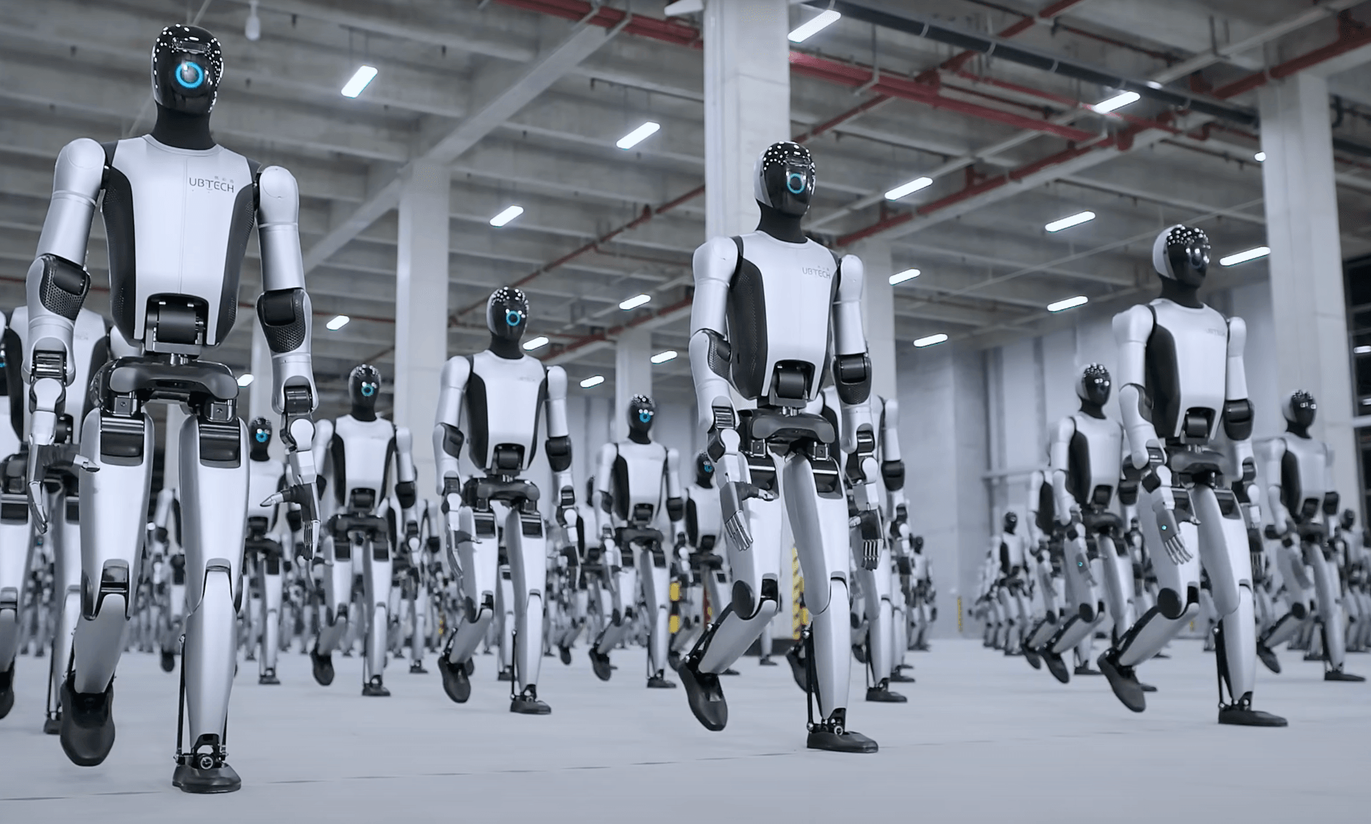 UBTECH Robotics claims to make massive humanoid robot delivery, but not everyone's buying it