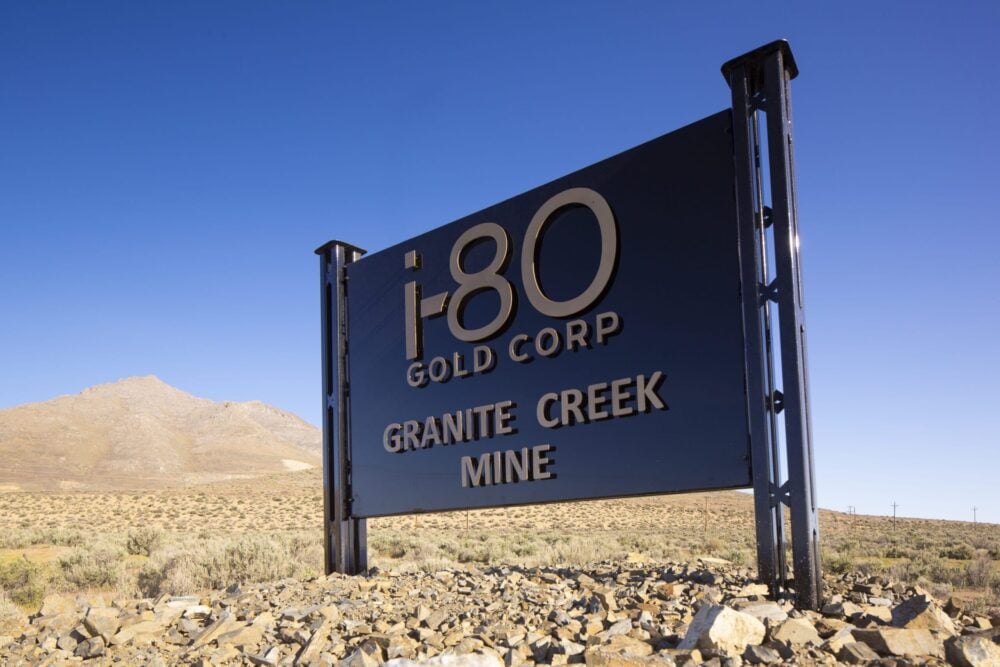 i-80 Gold confirms high-grade mineralization at FAD project