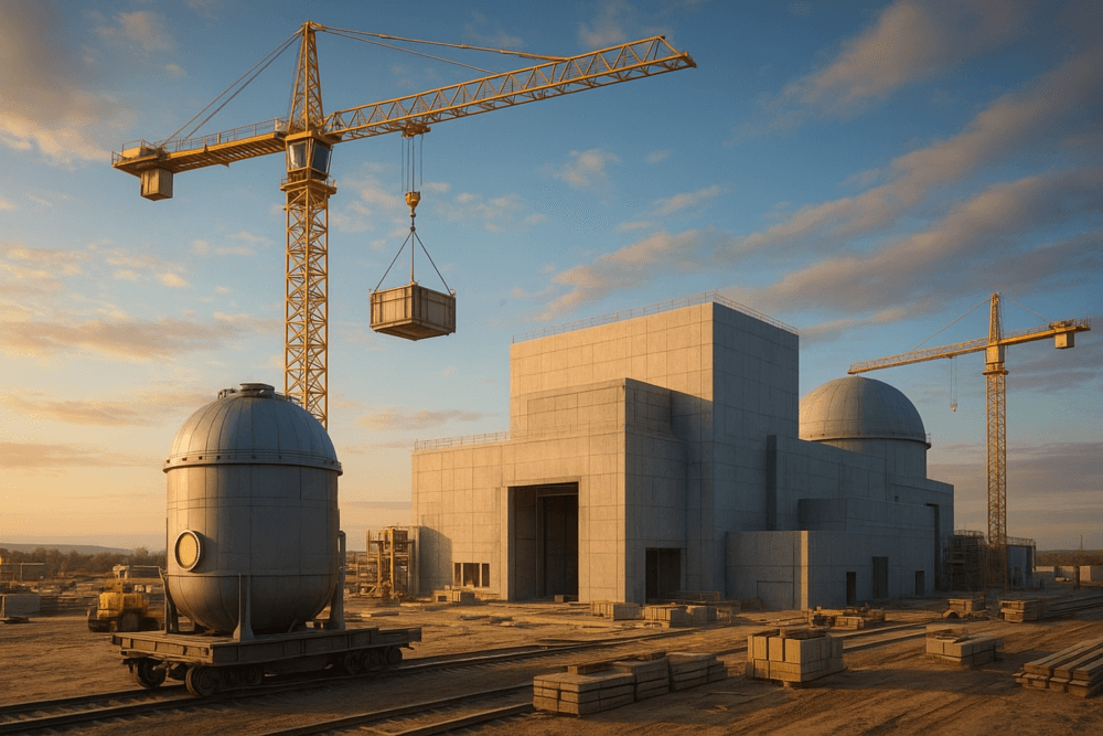 Department of Energy funds first-mover small modular reactors at TVA and Holtec