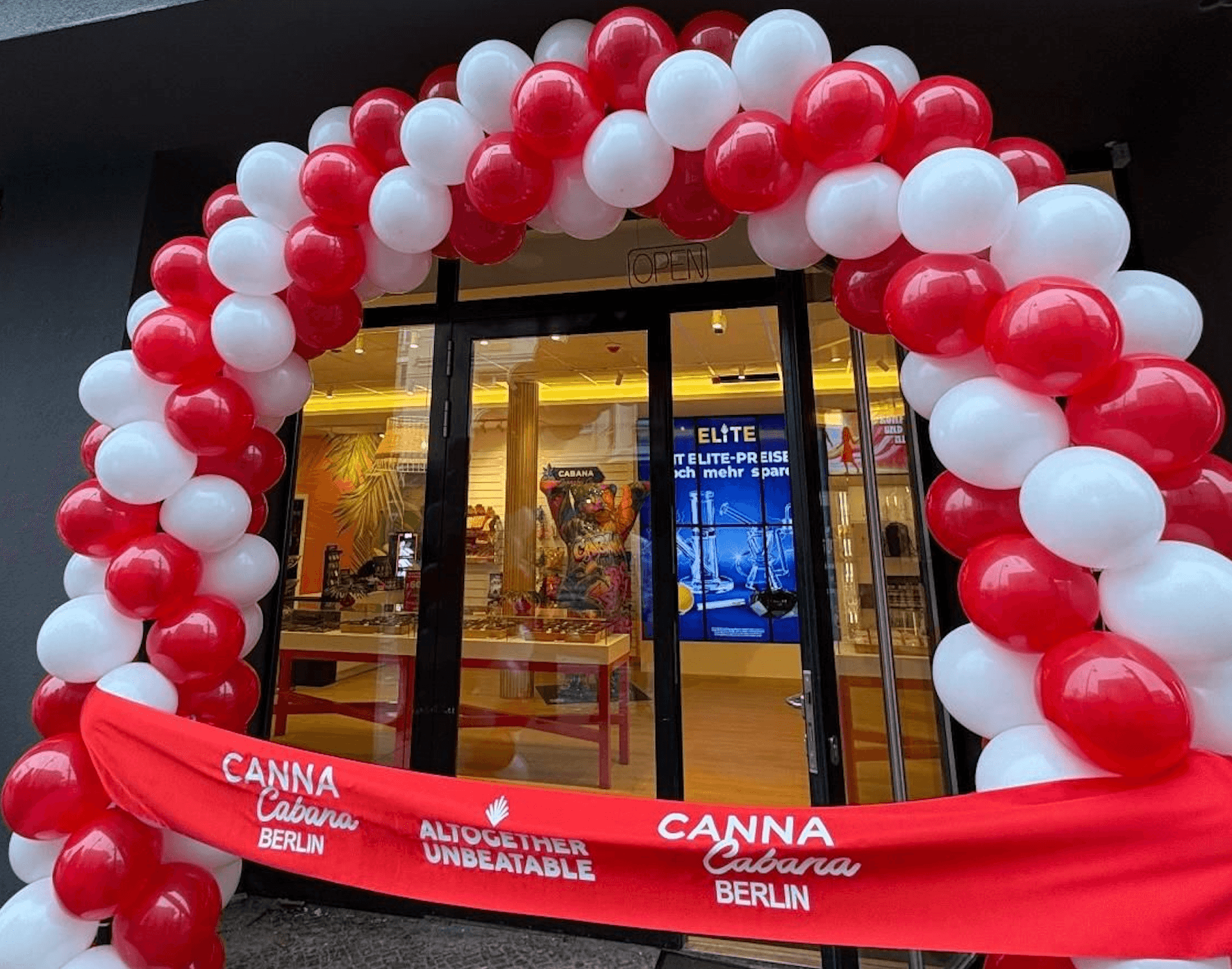 High Tide enters Europe with Berlin Canna Cabana cannabis dispensary