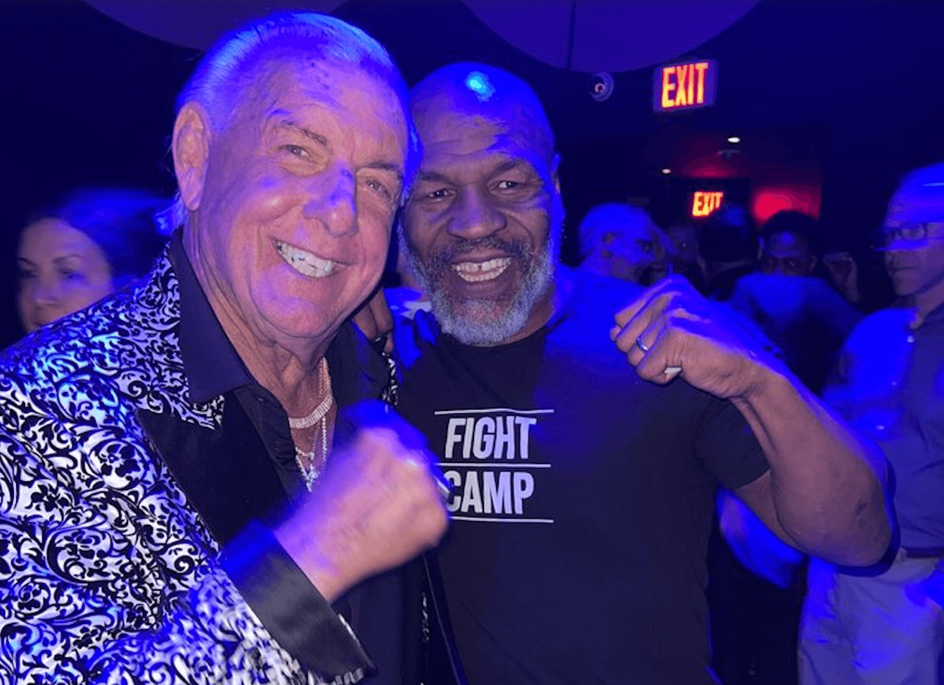 Mike Tyson and Ric Flair sue former cannabis business associates for US$50M