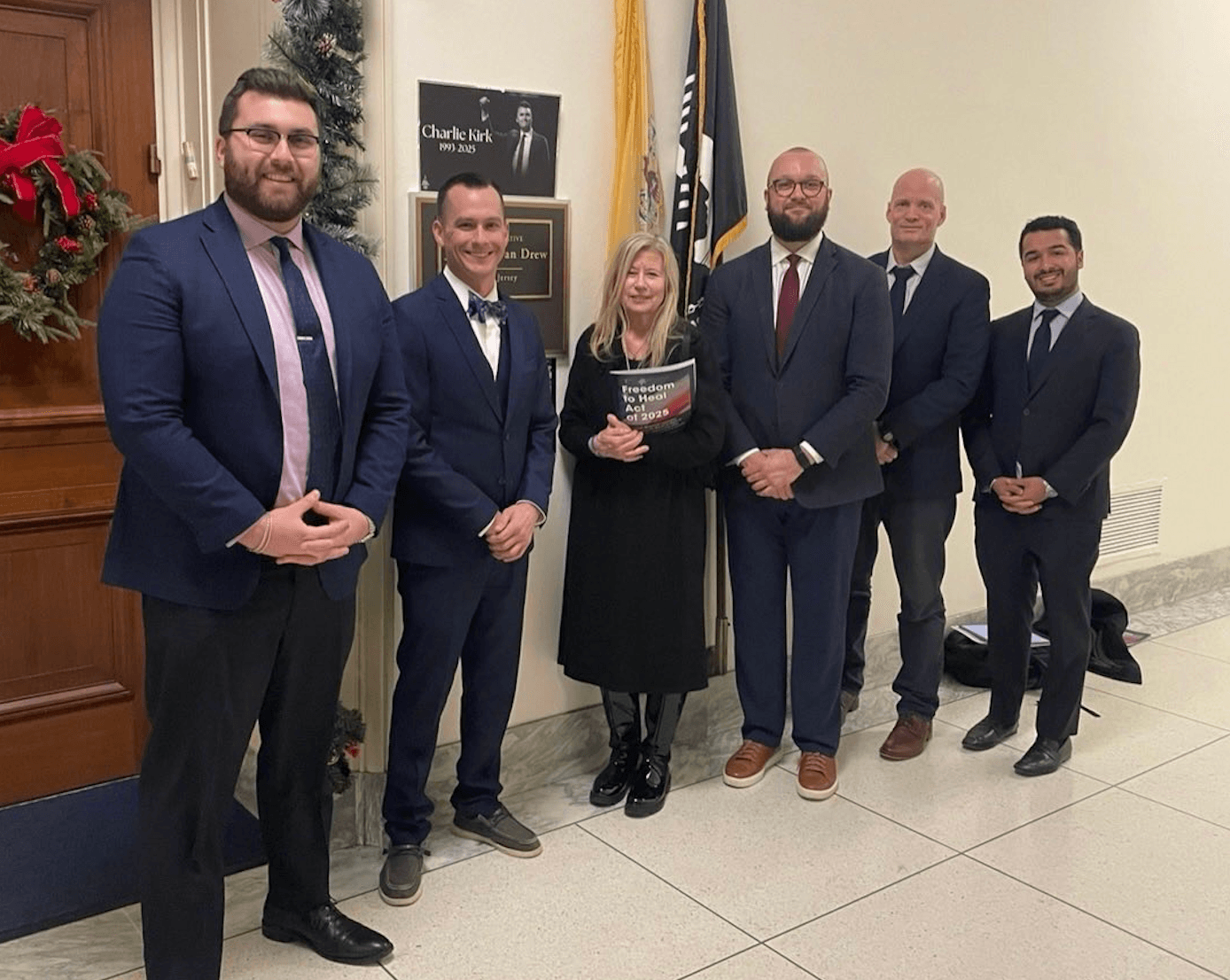 Veterans and psychedelic therapy advocates back Freedom to Heal Act