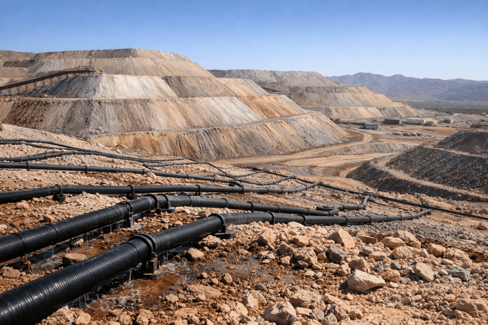 Copper miners turn to waste piles and microbes as prices hit record highs