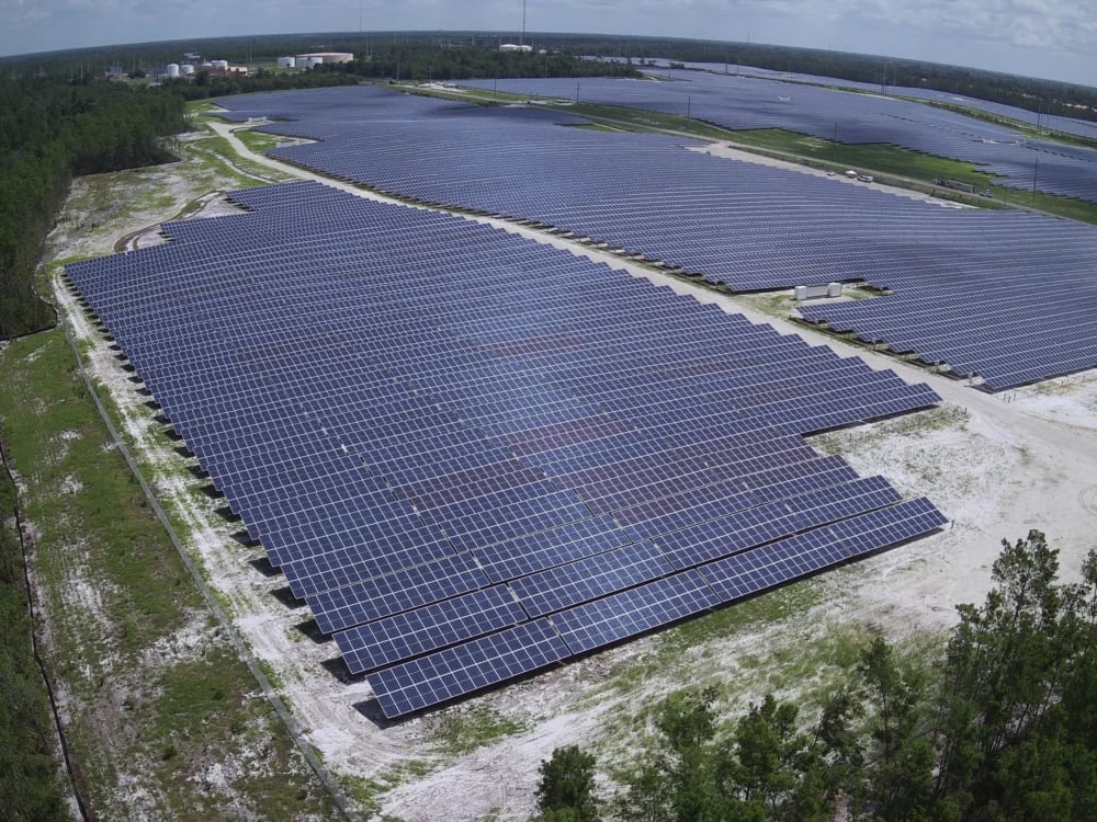 Duke Energy Florida uses solar-made hydrogen to reinvent gas power