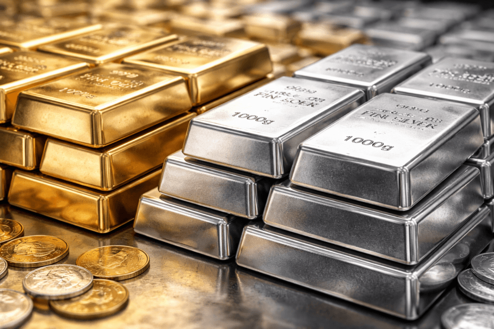Gold and silver rise ahead of CPI and Fed uncertainty