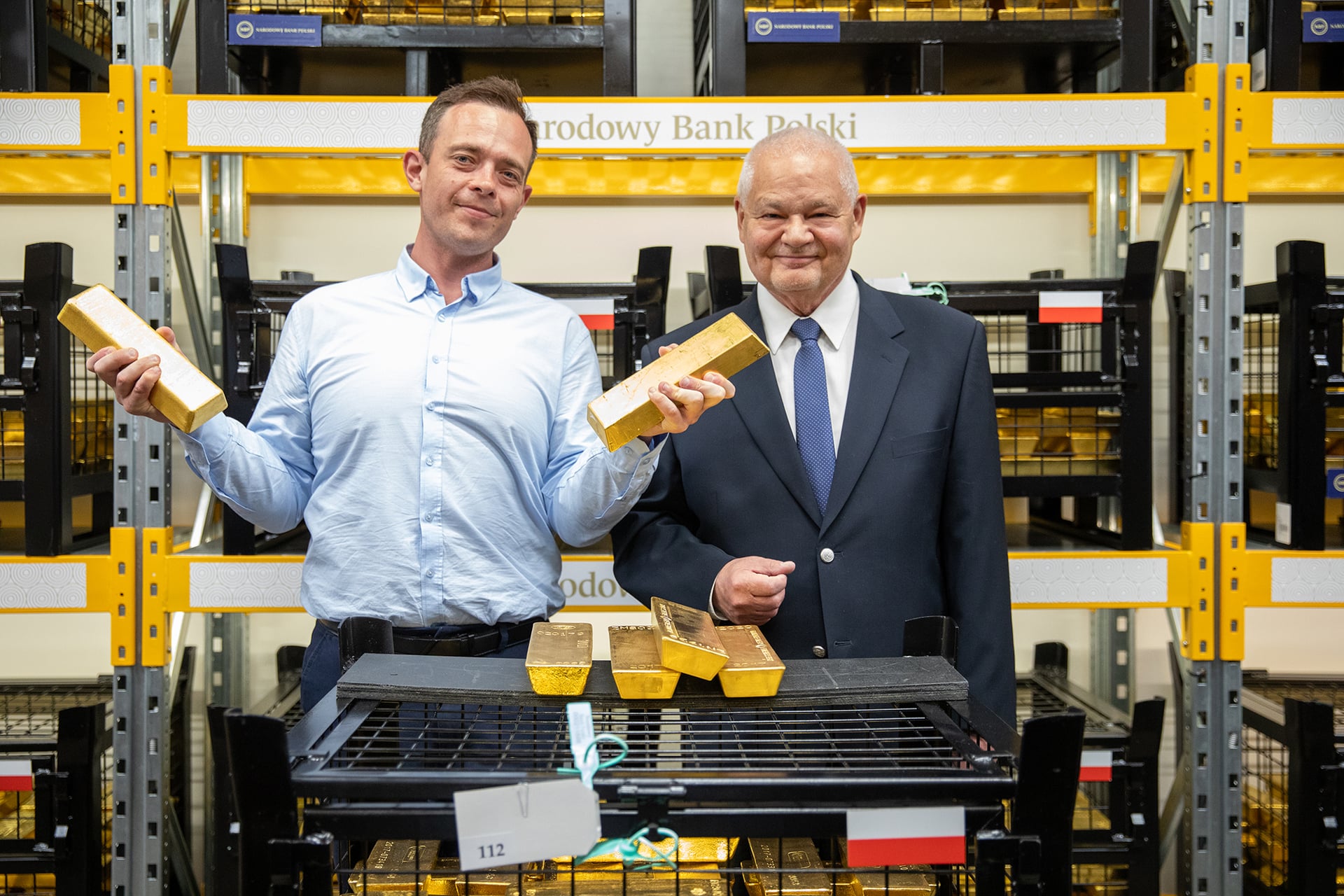 Polish central bank's latest gold order will position it among world's top 10 holders