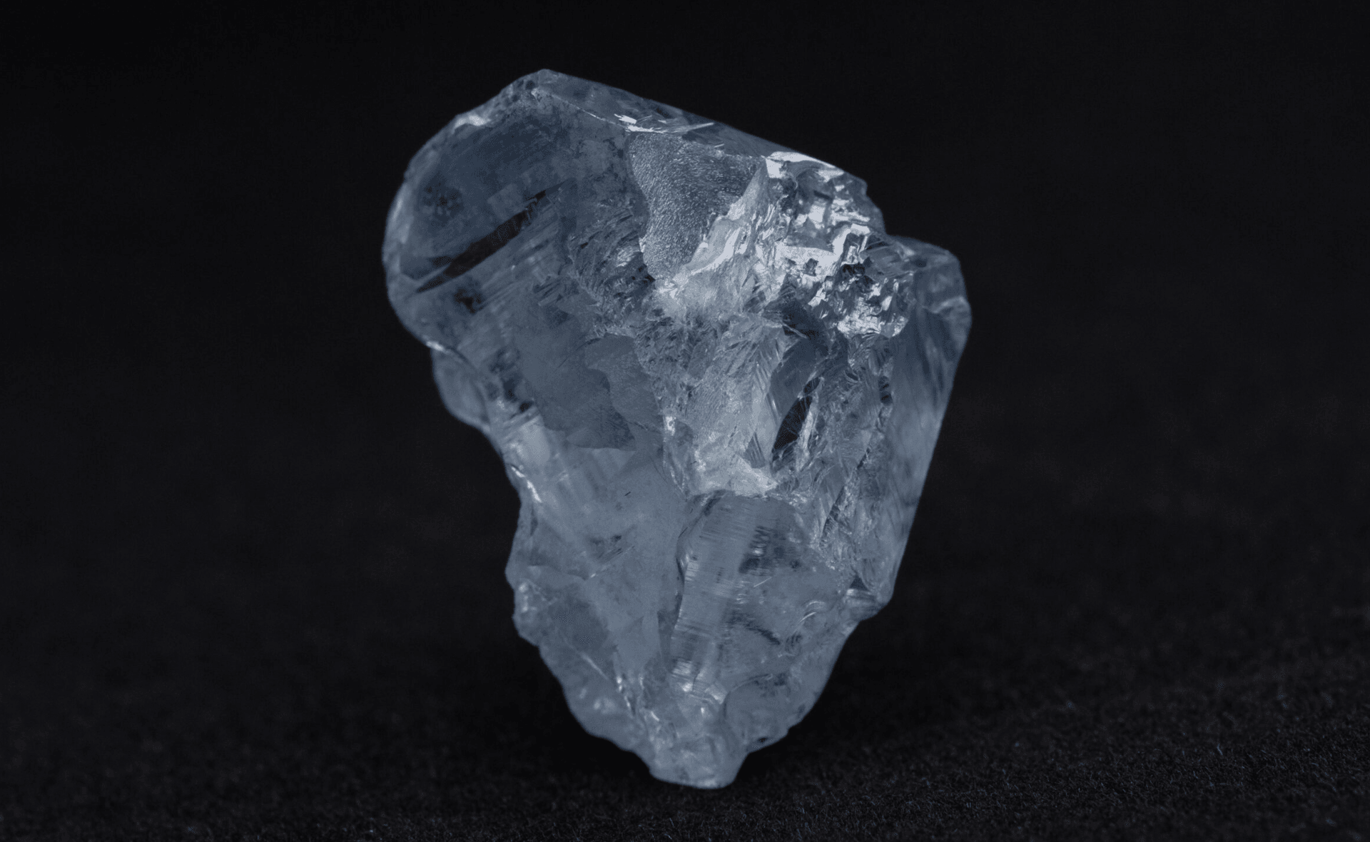 Rare and heavy blue diamond dug up in South Africa