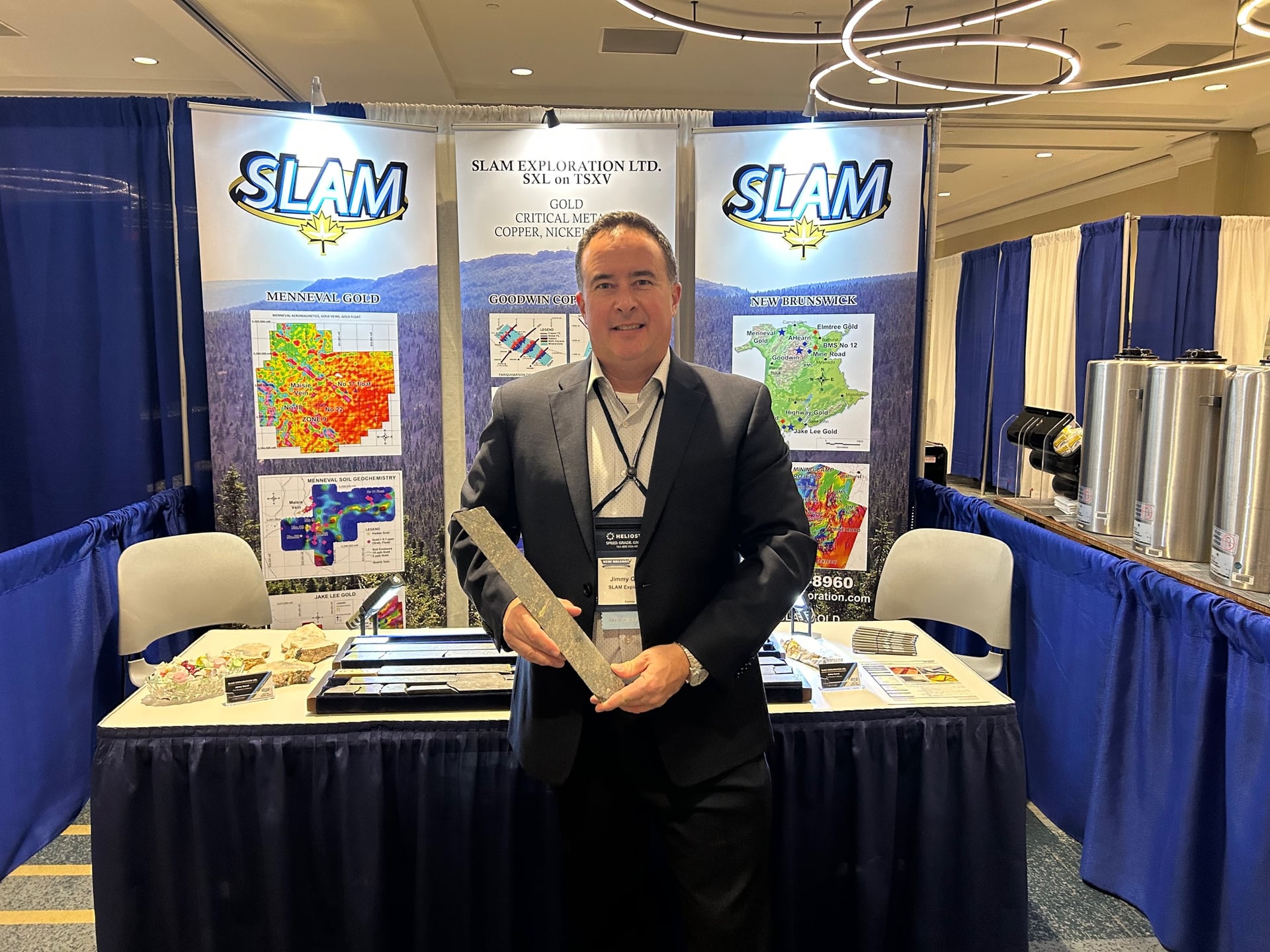 SLAM Exploration acquires gold-antimony claims beside Antimony Resources' operations