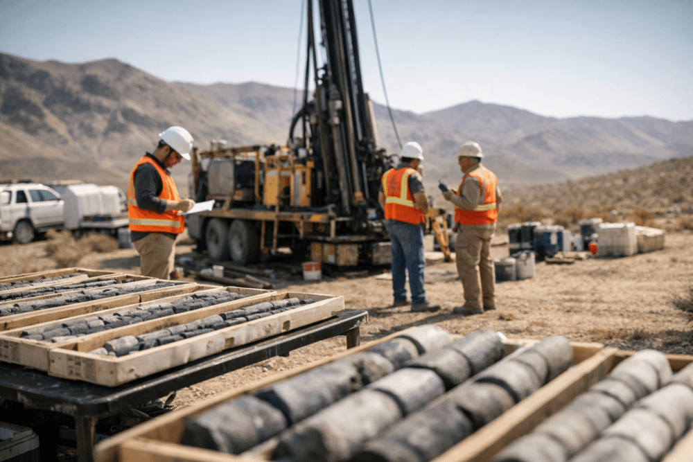 EVR Resources taps U.S. advisory firm to pursue defence-linked antimony funding
