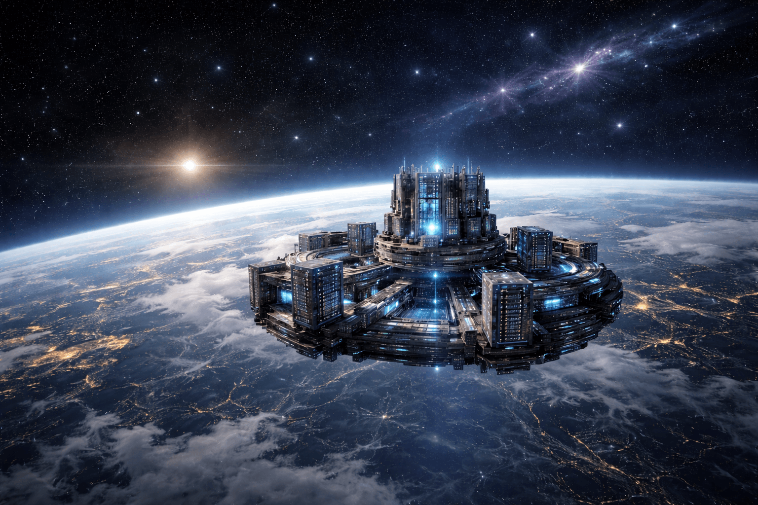 Elon Musk insists the next frontier for AI is above the atmosphere