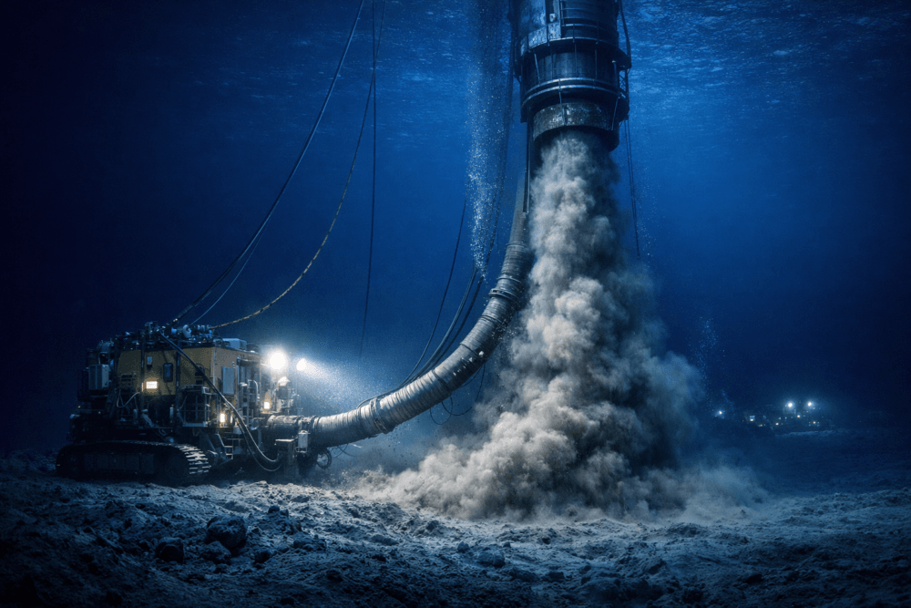 Japan pushes deep-sea rare earth mining to cut reliance on China