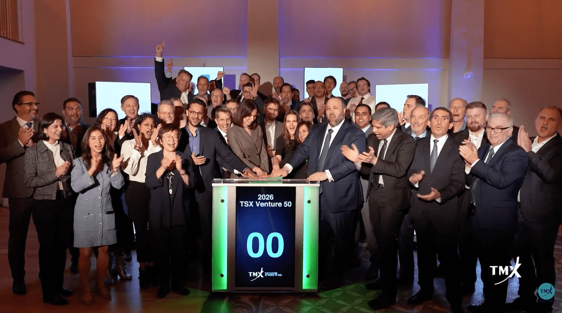 NevGold's stock growth secures junior spot on 2026 TSX Venture 50 list