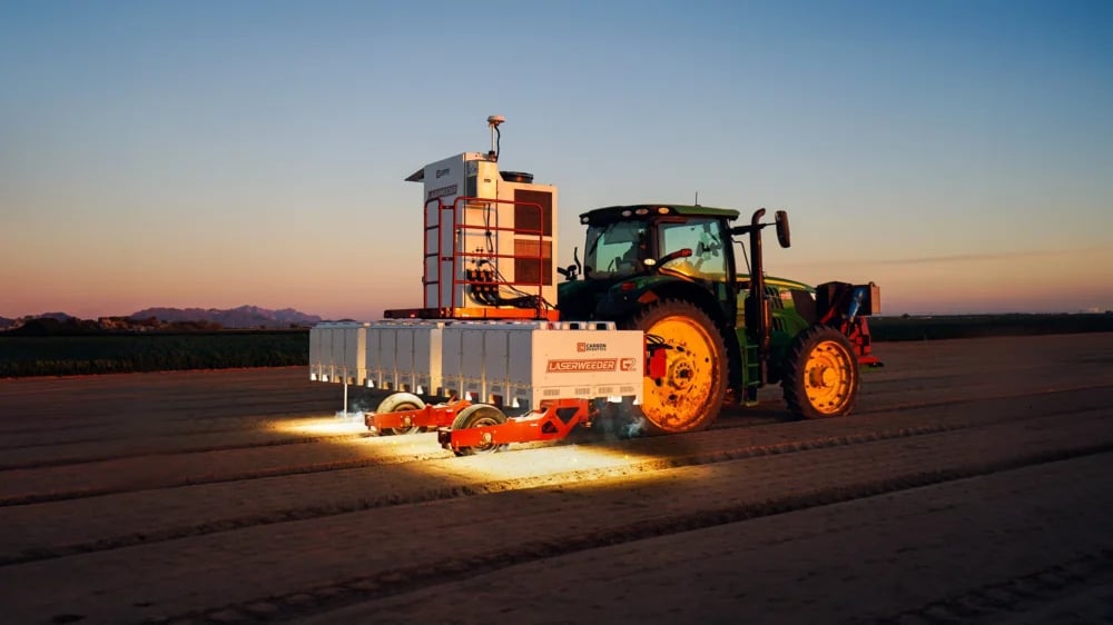 New AI model allows farm robots to identify and kill unfamiliar weeds instantly