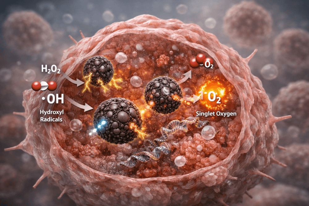 Oregon State nanomaterial eradicates breast cancer tumours in mice