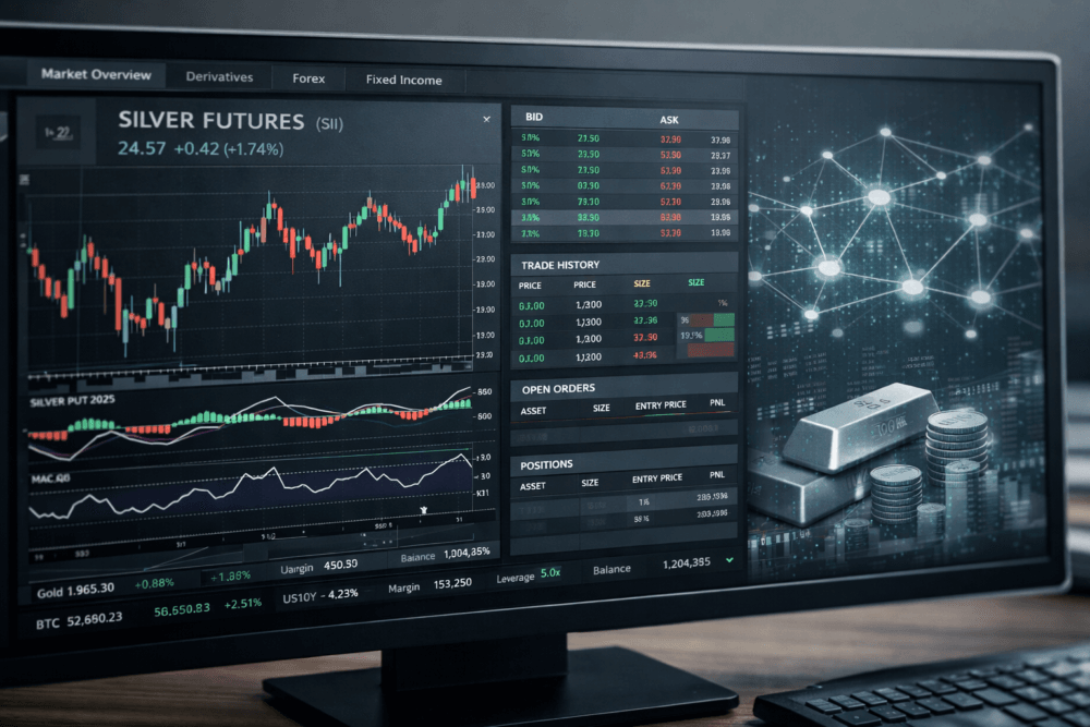 Ripple opens crypto futures trading to big investors