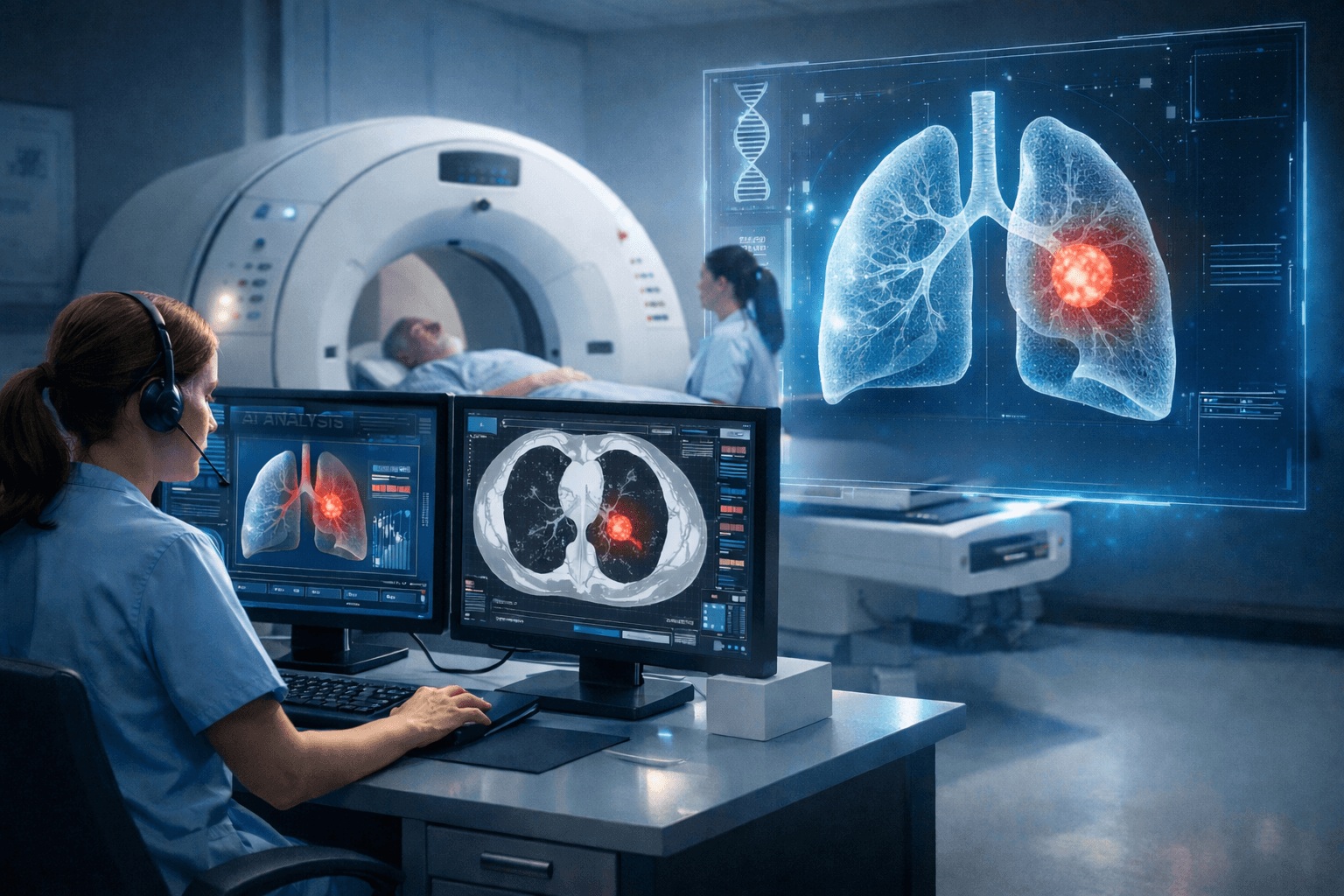 Tempus AI builds on FDA win with Median partnership for lung cancer detection