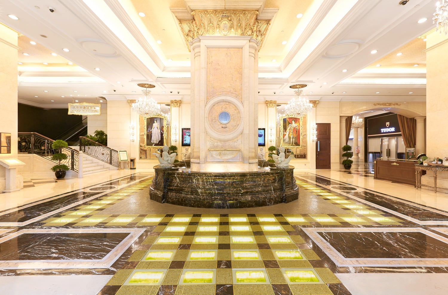 'Time to pull em up!': Macau's Grand Emperor Hotel tears up floor to sell gold bars