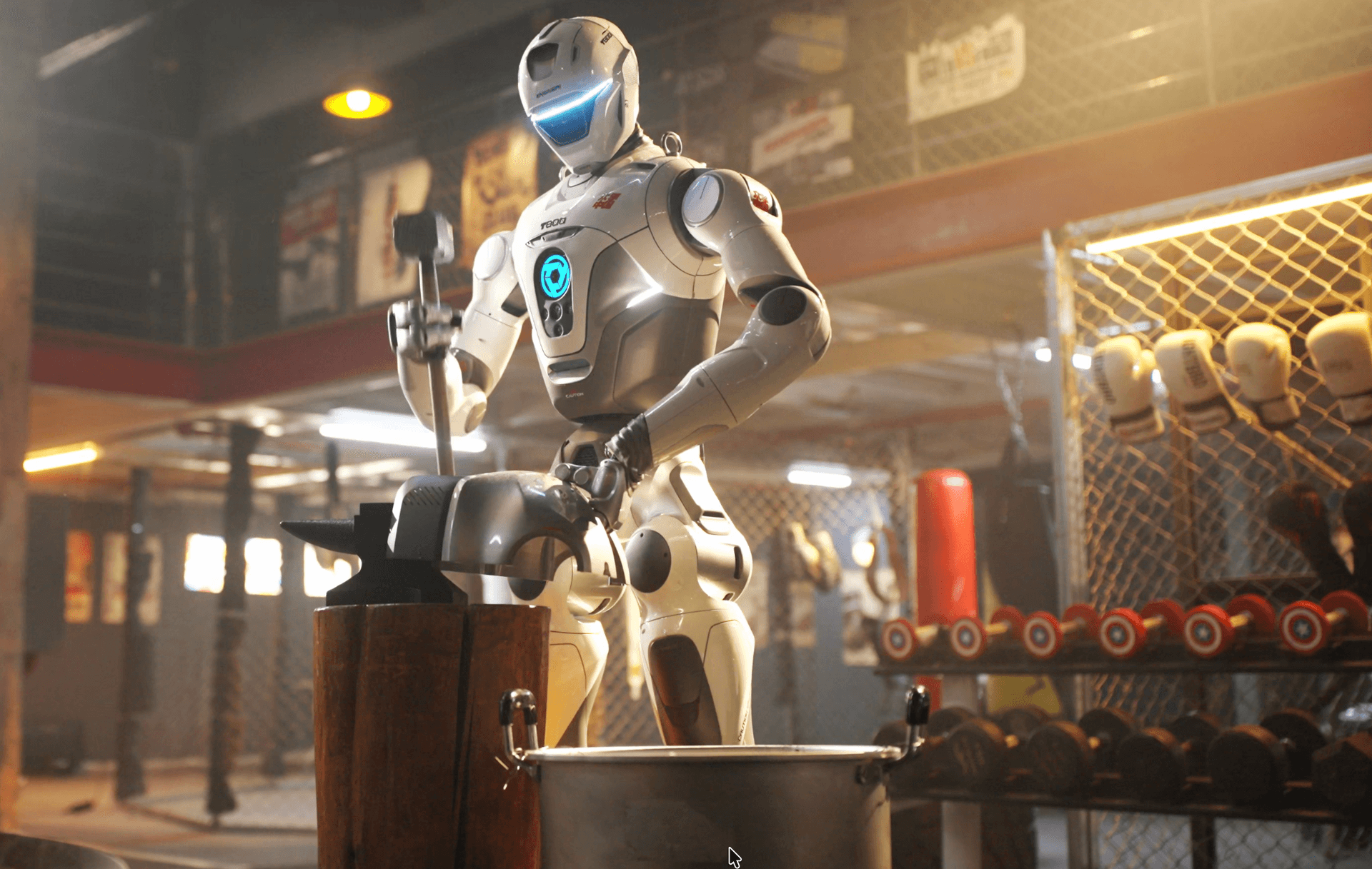 World's first humanoid robot fight league officially launches with US$1.44M gold belt prize