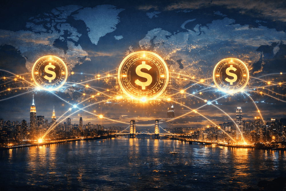 Circle tests stablecoin treasury transfers with USD$68M in internal payments