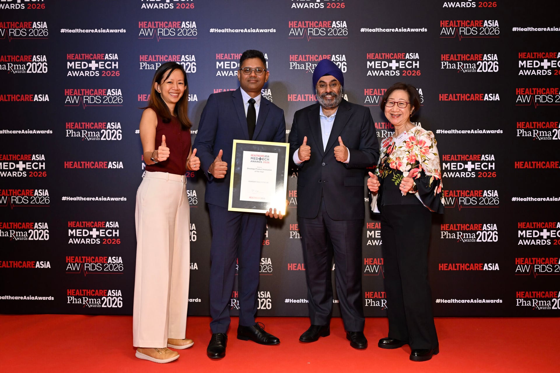Guardant Health gets oncology innovation accolade at Healthcare Asia Medtech Awards 2026