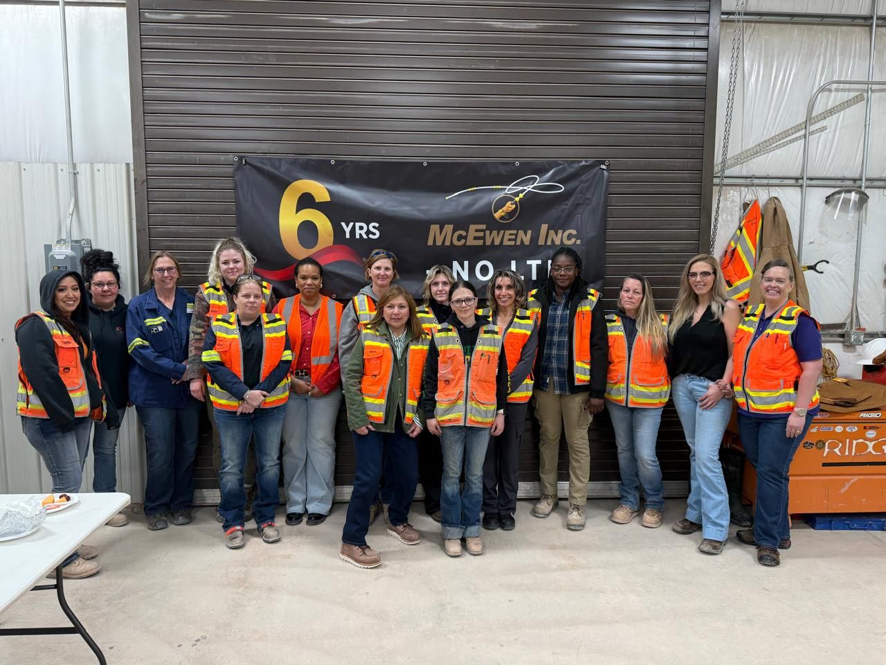 McEwen celebrates safety milestone at Gold Bar, drops Manitoba resource estimate