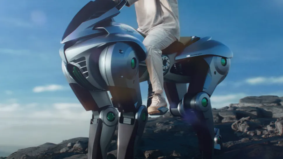Robot horse blends AI and tradition as DEEP Robotics eyes 2026 IPO