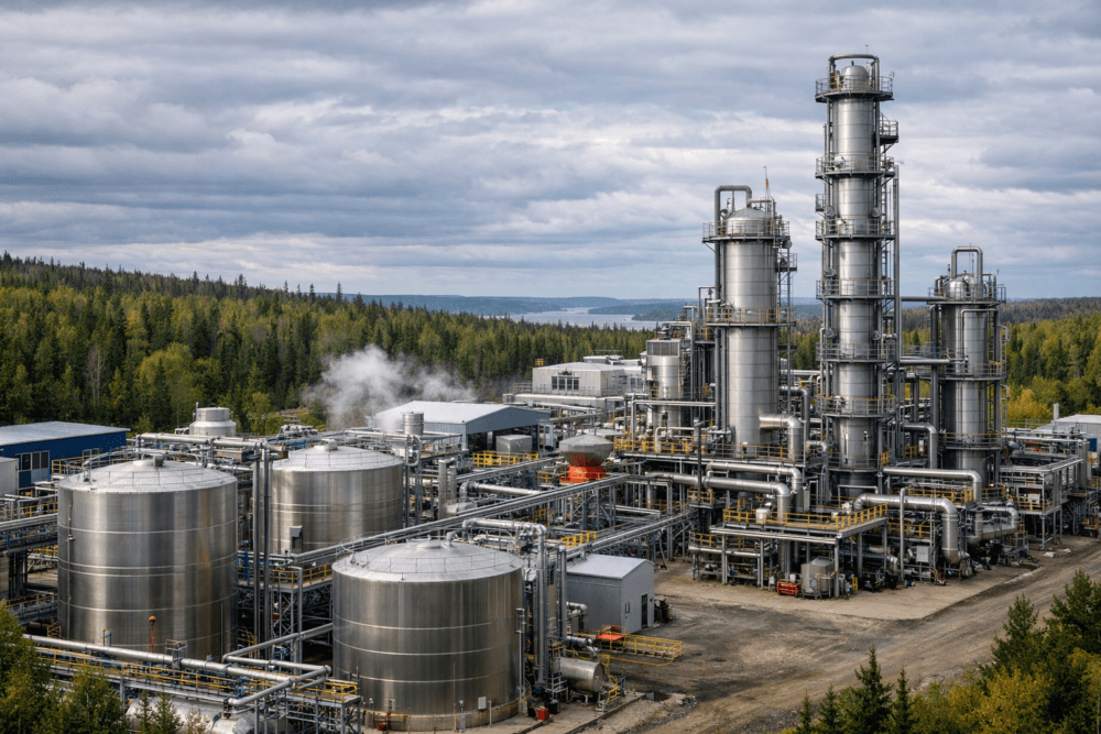 Rock Tech teams with Siemens Canada to advance Ontario’s first lithium conversion facility
