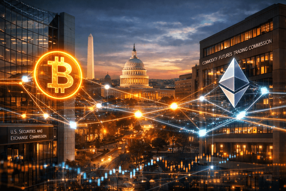 U.S. regulators pledge joint approach to cryptocurrency policy under new agreement