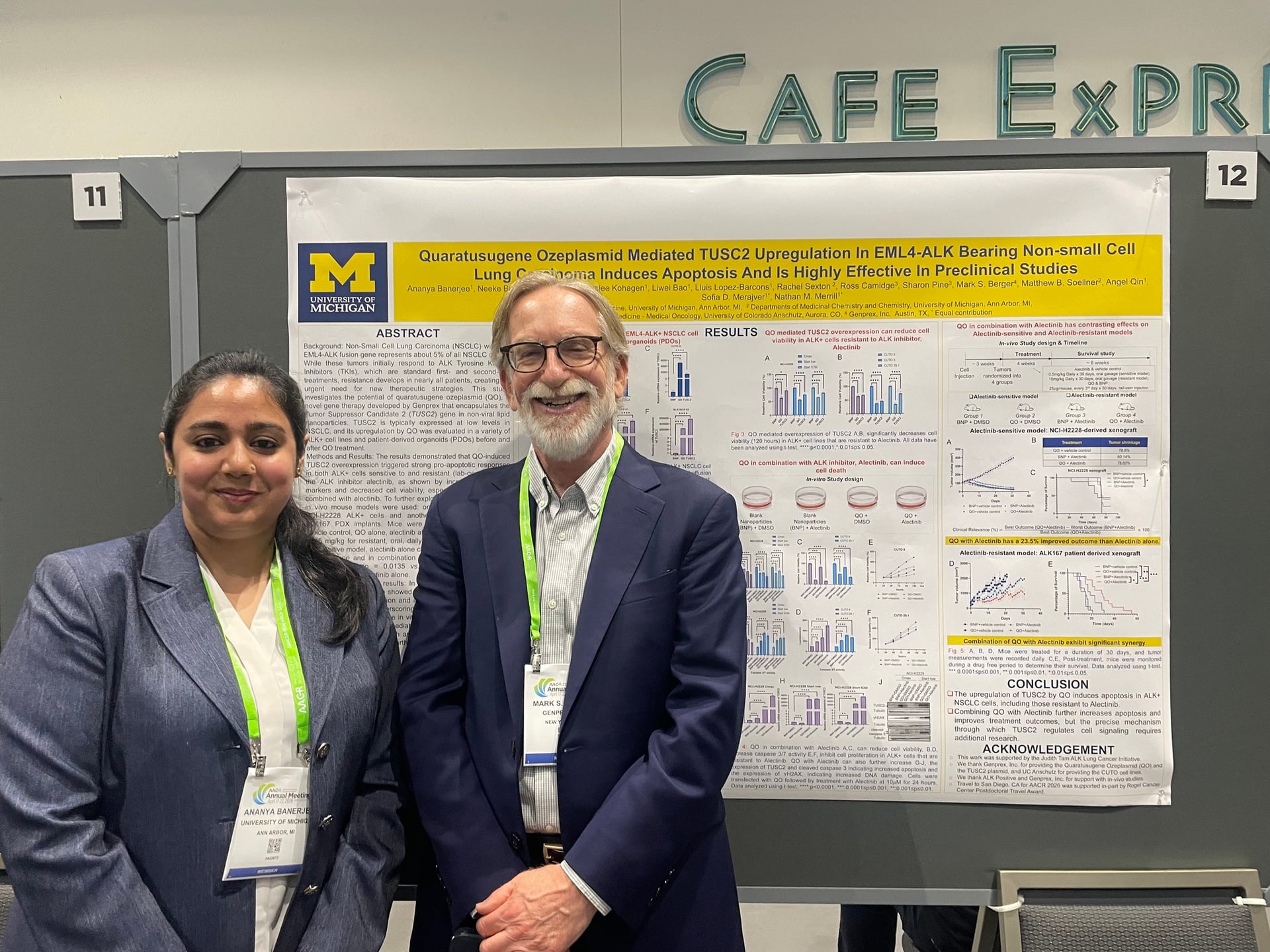 Genprex partners with University of Texas for lung cancer biomarker research