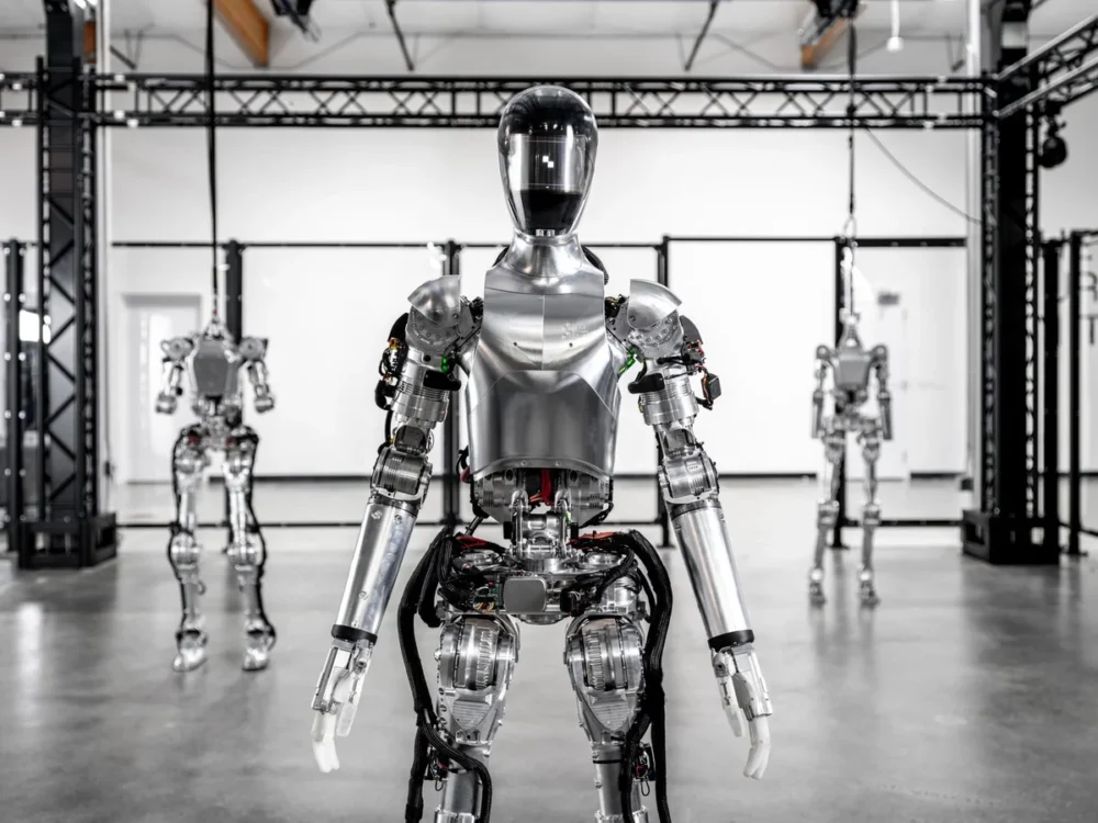 Humanoid robot beats human half-marathon record in Beijing race