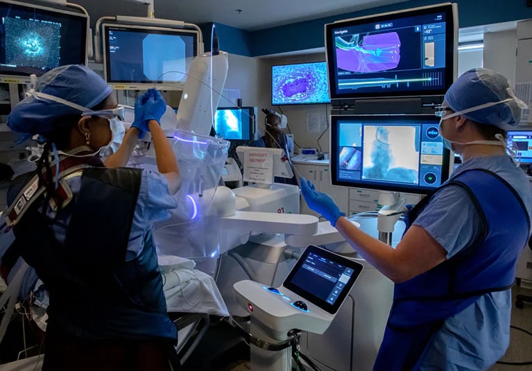 Mayo Clinic study shows robotic tech improves early lung cancer diagnosis