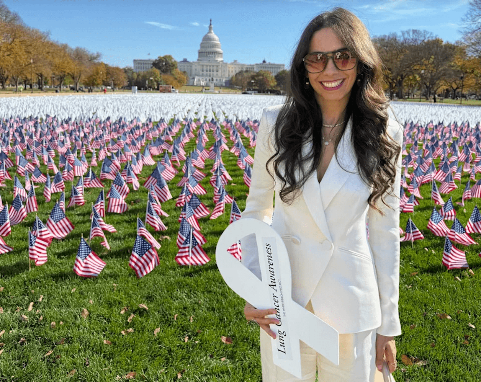 American lung cancer survivor advocates for low-dose CT scans in new book