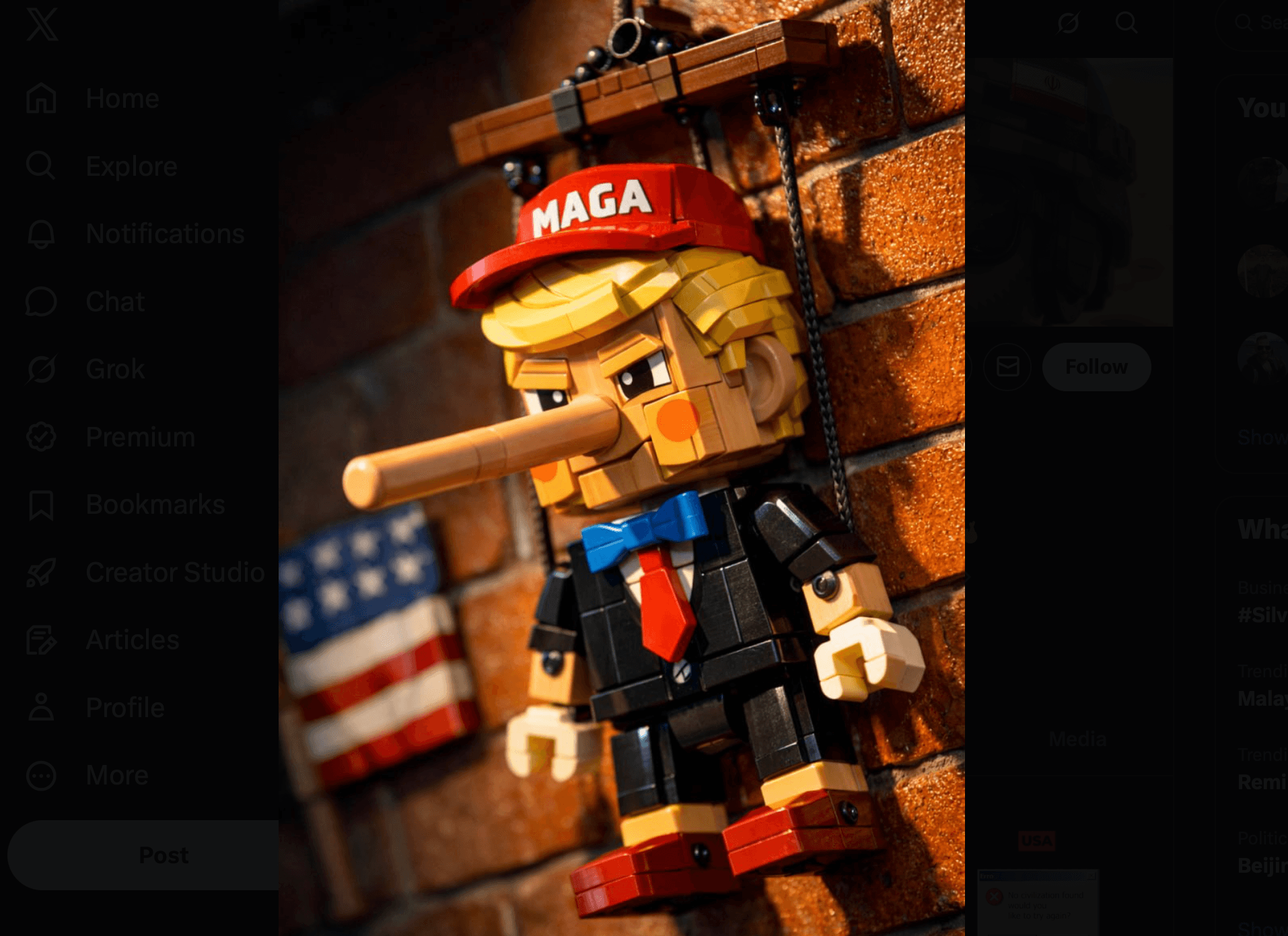 YouTube bans Iranian channel over Lego-style AI vids critical of Trump