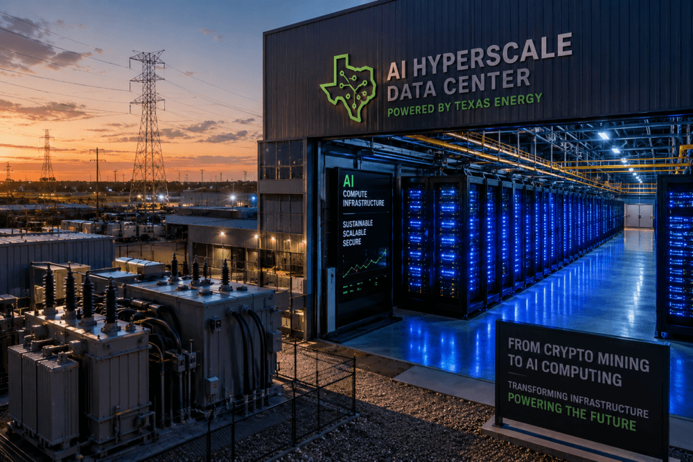 Cipher Digital pushes deeper into AI hosting as bitcoin revenue declines