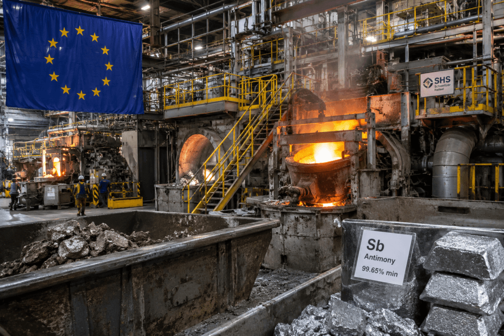 Europe faces growing pressure to secure critical mineral supply outside China