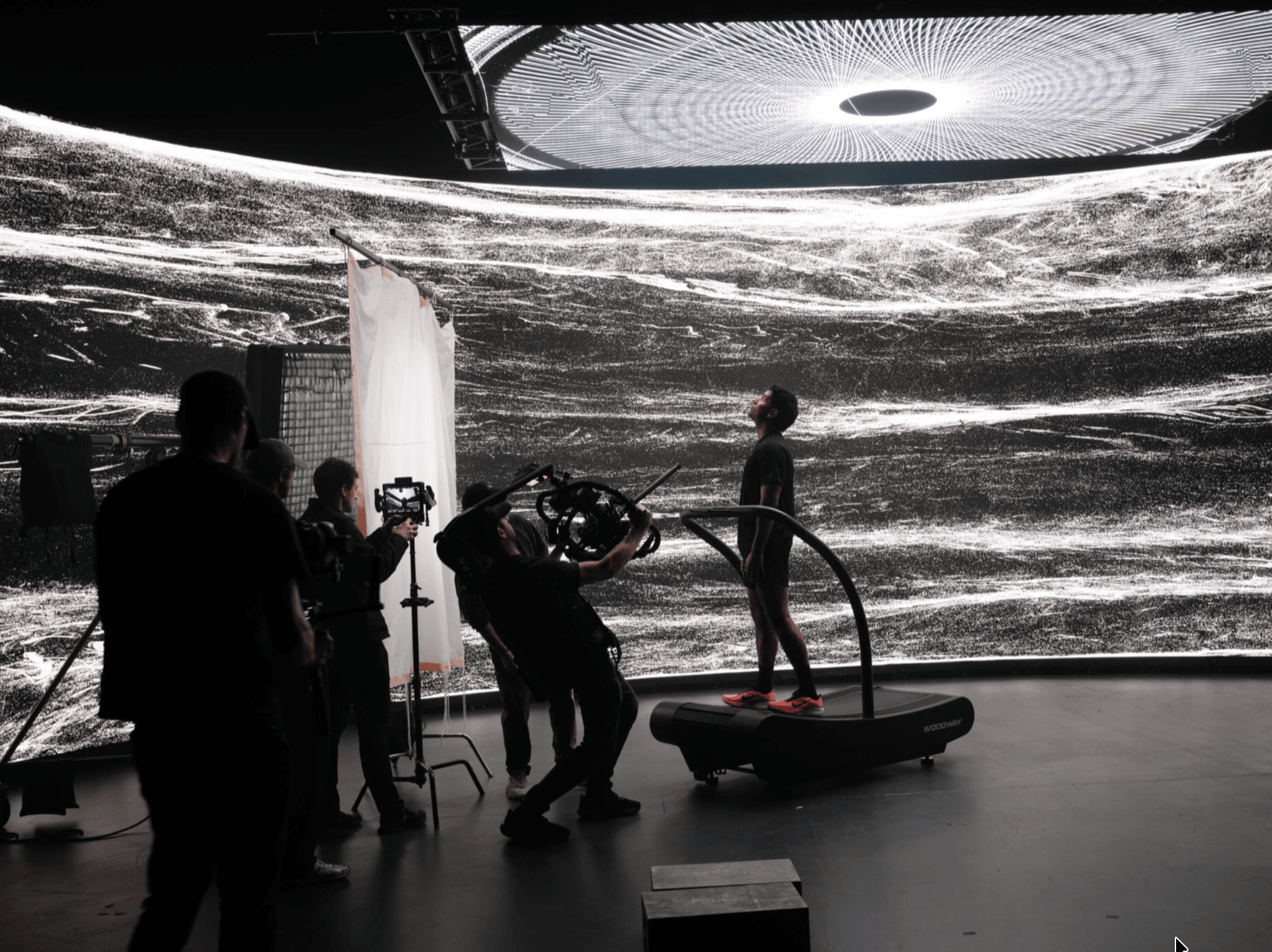 London to host 24-hour psychedelic treadmill race in abandoned tank factory