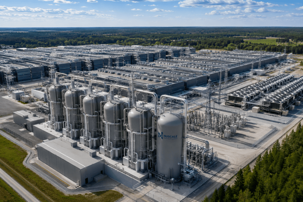 NuScale expands into Texas as AI data centers drive nuclear energy demand